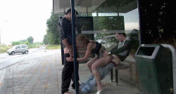 Public Public Sex By A Barge Canal